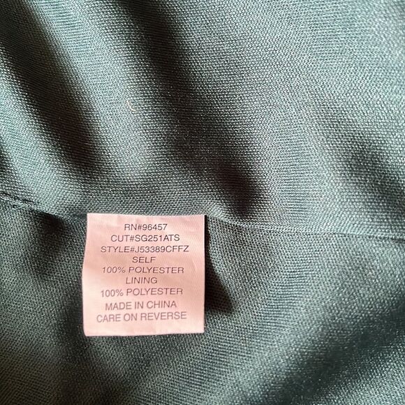 Teal Womans Large Vest - Picture 4 of 7